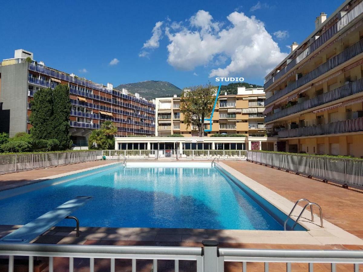 Ferienwohnung Les Caroubiers Roquebrune-Cap-Martin Exterior foto