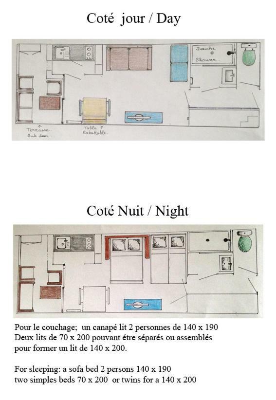 Ferienwohnung Les Caroubiers Roquebrune-Cap-Martin Exterior foto